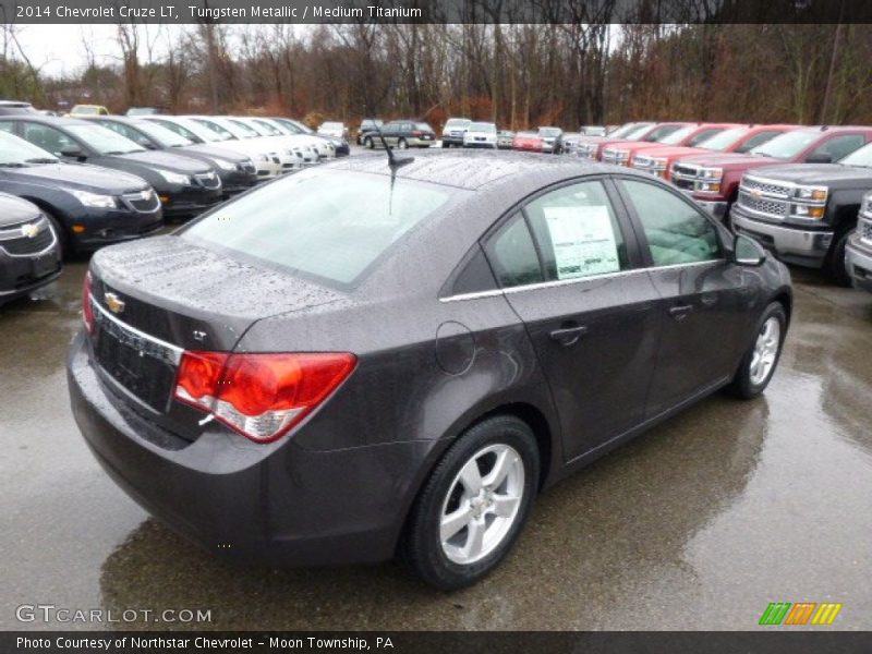 Tungsten Metallic / Medium Titanium 2014 Chevrolet Cruze LT