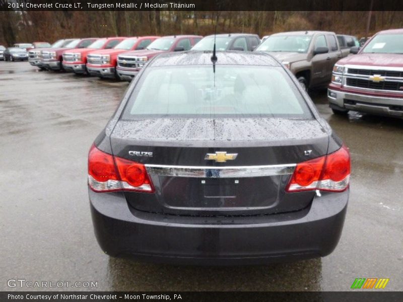 Tungsten Metallic / Medium Titanium 2014 Chevrolet Cruze LT