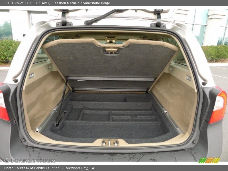  2011 XC70 3.2 AWD Trunk