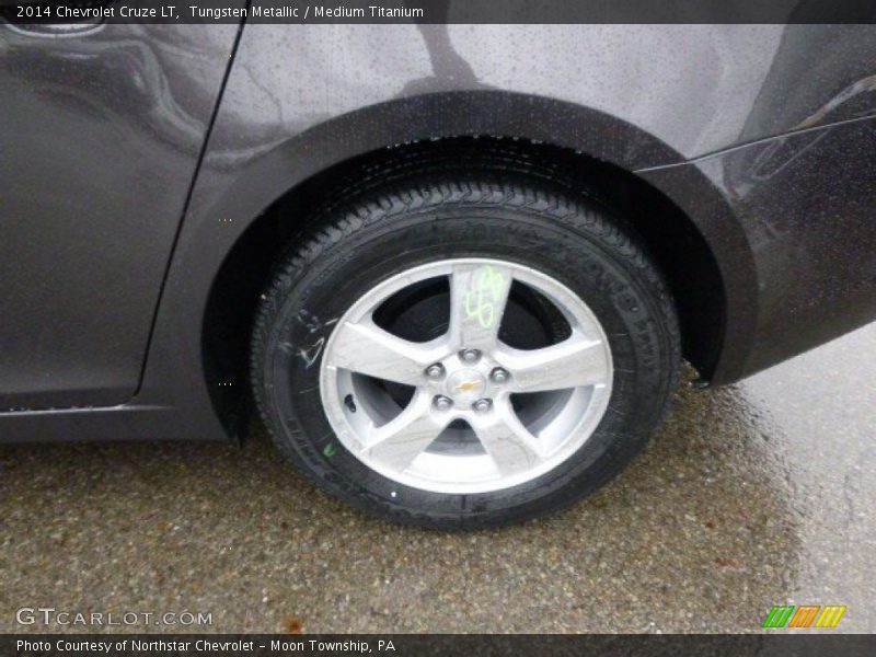 Tungsten Metallic / Medium Titanium 2014 Chevrolet Cruze LT