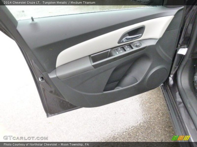Tungsten Metallic / Medium Titanium 2014 Chevrolet Cruze LT