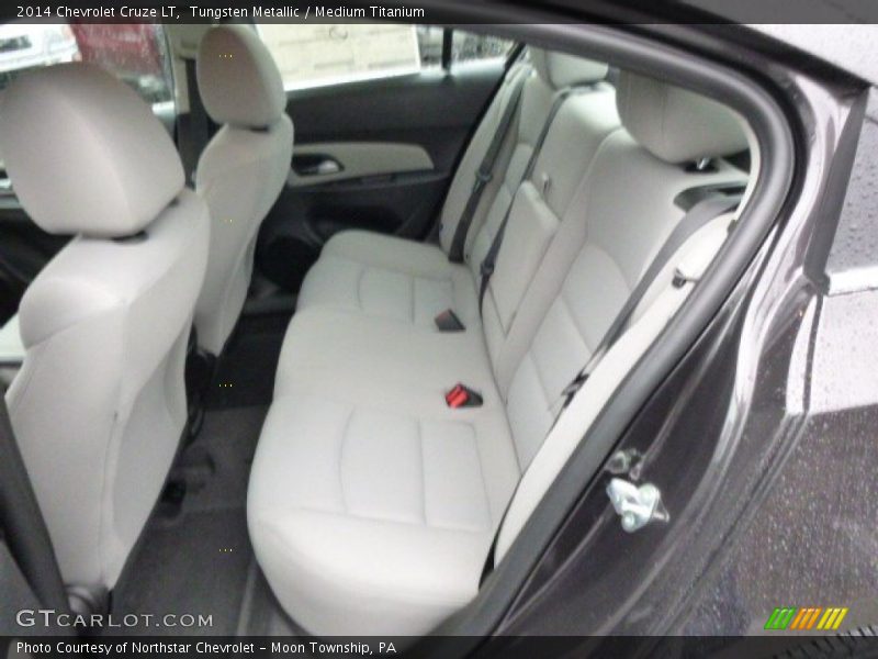 Tungsten Metallic / Medium Titanium 2014 Chevrolet Cruze LT