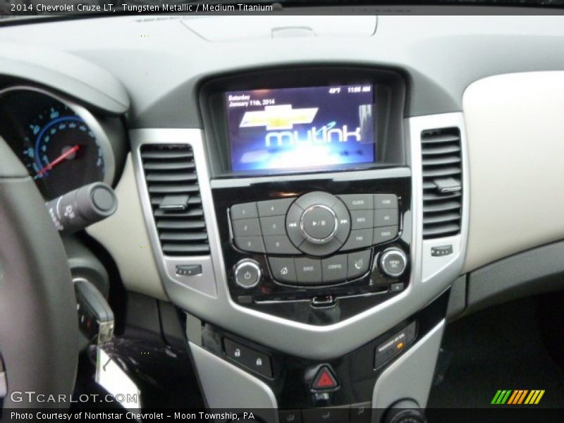 Tungsten Metallic / Medium Titanium 2014 Chevrolet Cruze LT