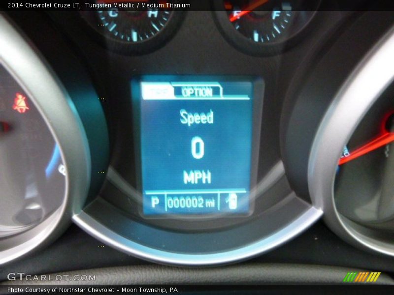 Tungsten Metallic / Medium Titanium 2014 Chevrolet Cruze LT