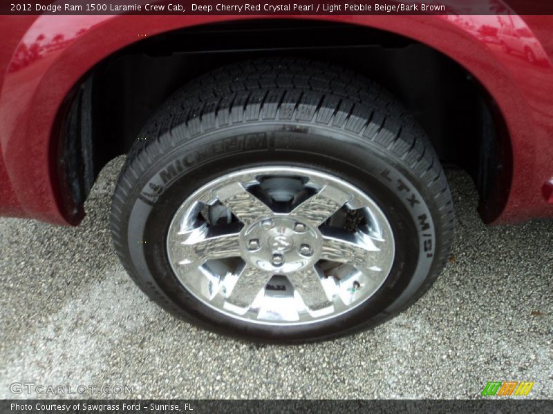  2012 Ram 1500 Laramie Crew Cab Wheel