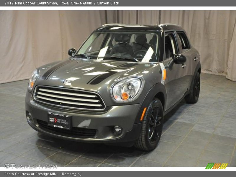 Royal Gray Metallic / Carbon Black 2012 Mini Cooper Countryman