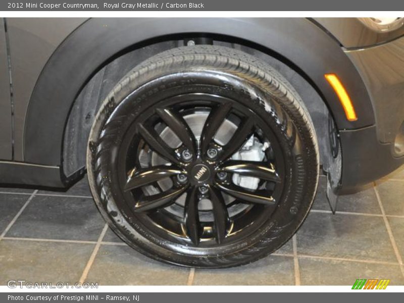 Royal Gray Metallic / Carbon Black 2012 Mini Cooper Countryman