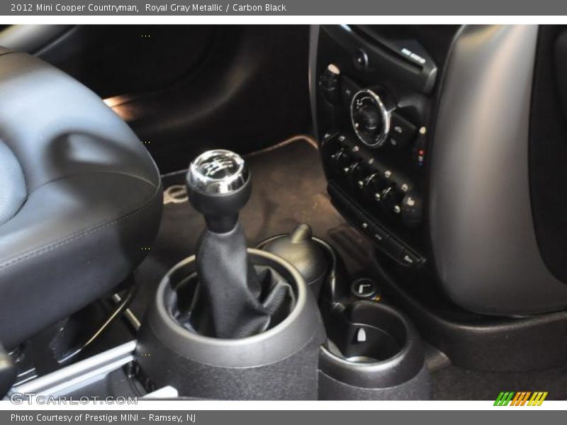 Royal Gray Metallic / Carbon Black 2012 Mini Cooper Countryman