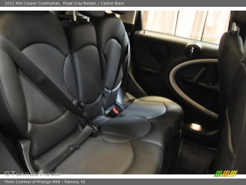 Royal Gray Metallic / Carbon Black 2012 Mini Cooper Countryman