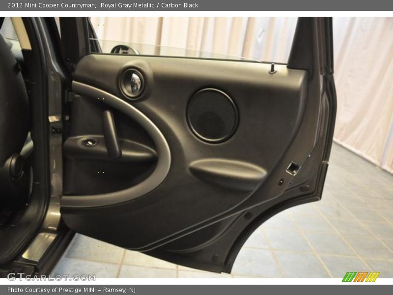 Royal Gray Metallic / Carbon Black 2012 Mini Cooper Countryman