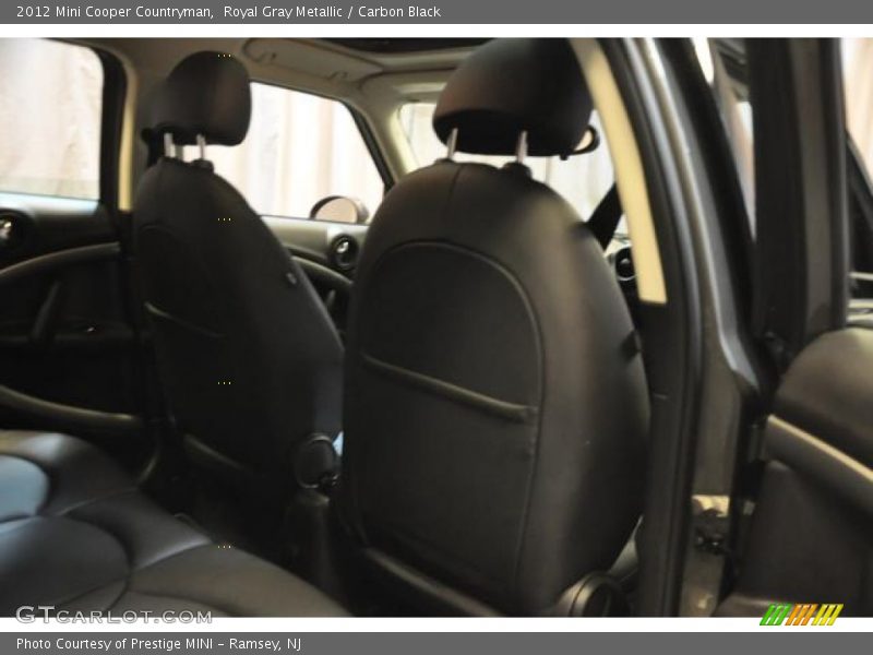 Royal Gray Metallic / Carbon Black 2012 Mini Cooper Countryman