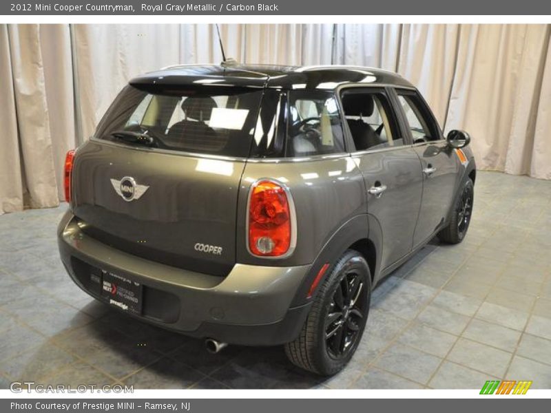 Royal Gray Metallic / Carbon Black 2012 Mini Cooper Countryman