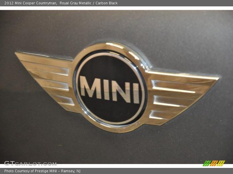 Royal Gray Metallic / Carbon Black 2012 Mini Cooper Countryman