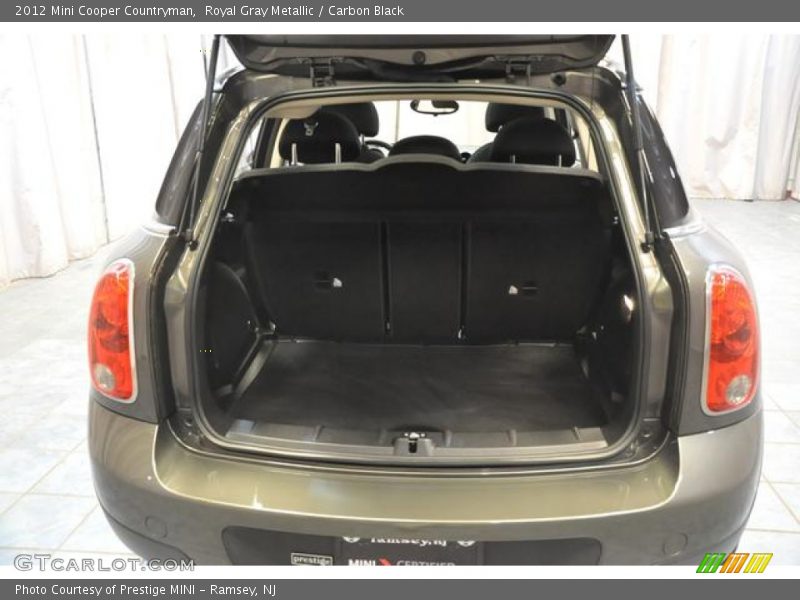 Royal Gray Metallic / Carbon Black 2012 Mini Cooper Countryman