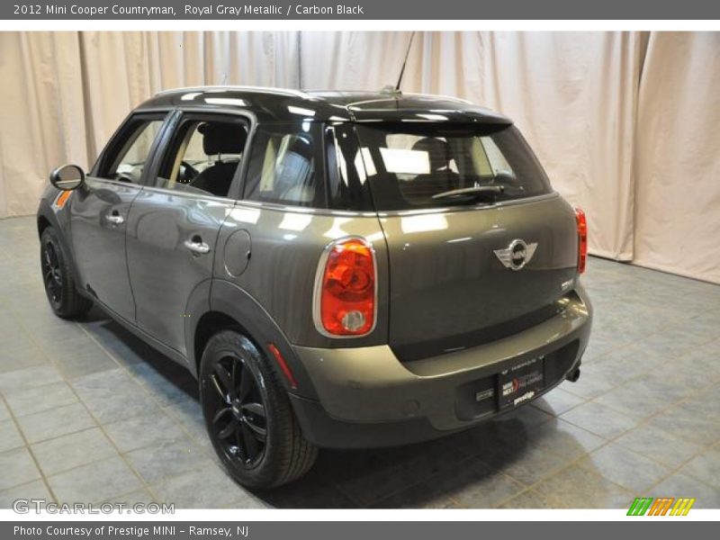 Royal Gray Metallic / Carbon Black 2012 Mini Cooper Countryman
