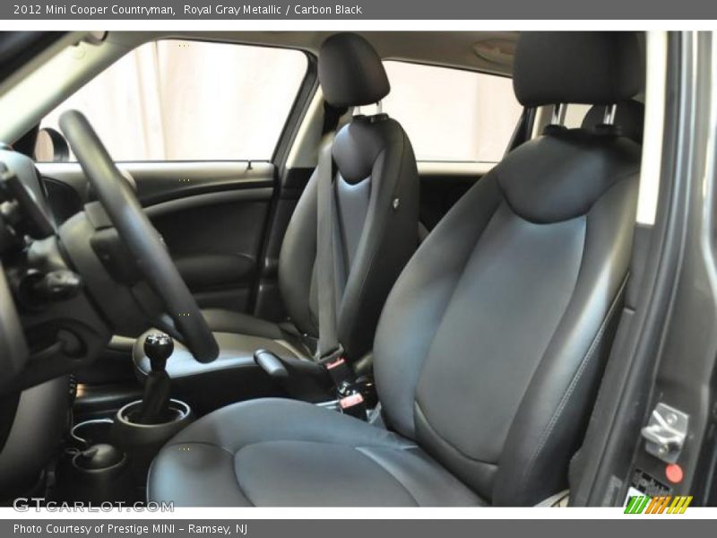 Royal Gray Metallic / Carbon Black 2012 Mini Cooper Countryman