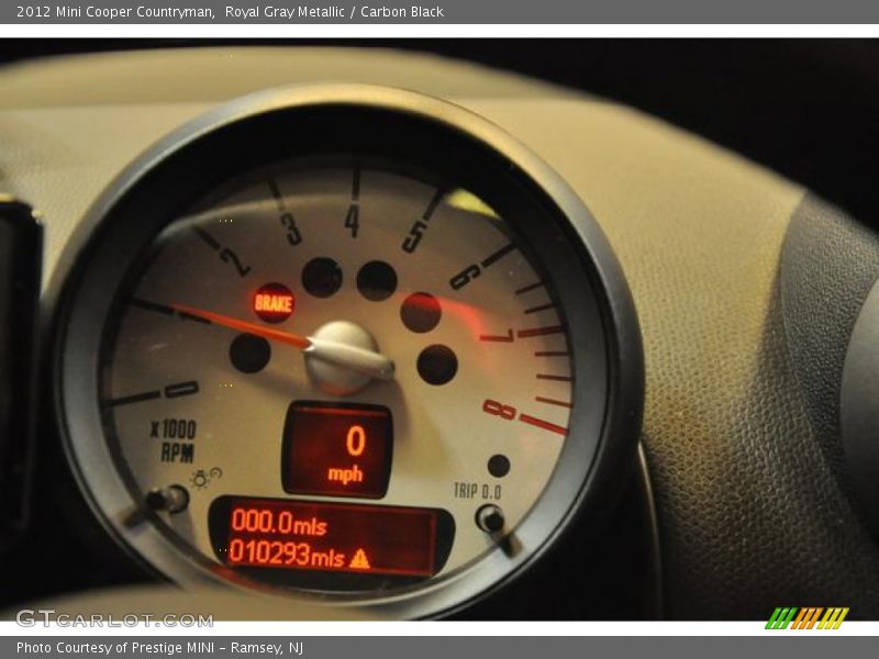 Royal Gray Metallic / Carbon Black 2012 Mini Cooper Countryman