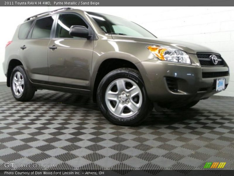 Pyrite Metallic / Sand Beige 2011 Toyota RAV4 I4 4WD