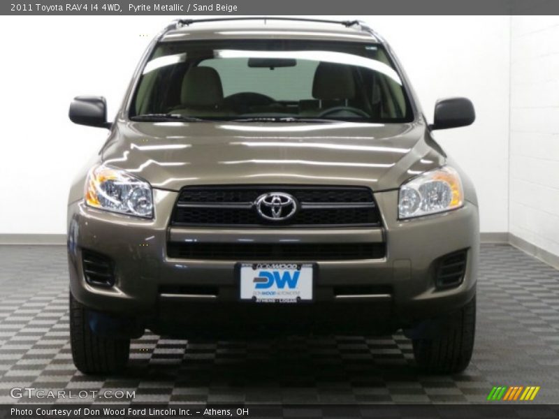 Pyrite Metallic / Sand Beige 2011 Toyota RAV4 I4 4WD