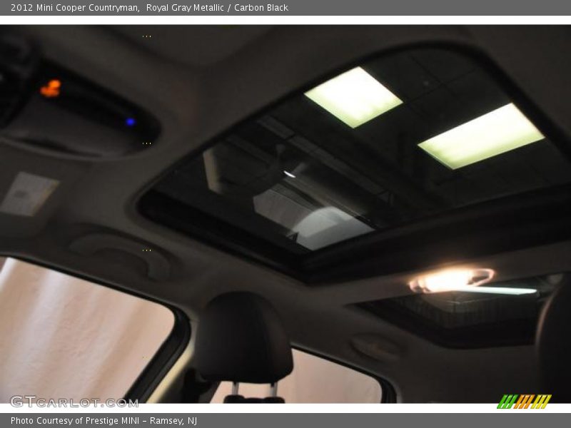 Royal Gray Metallic / Carbon Black 2012 Mini Cooper Countryman