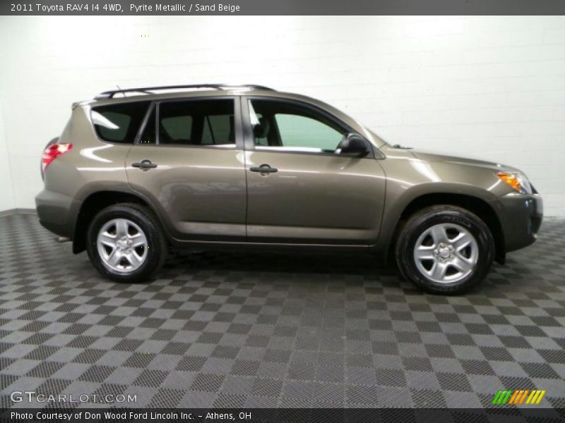 Pyrite Metallic / Sand Beige 2011 Toyota RAV4 I4 4WD