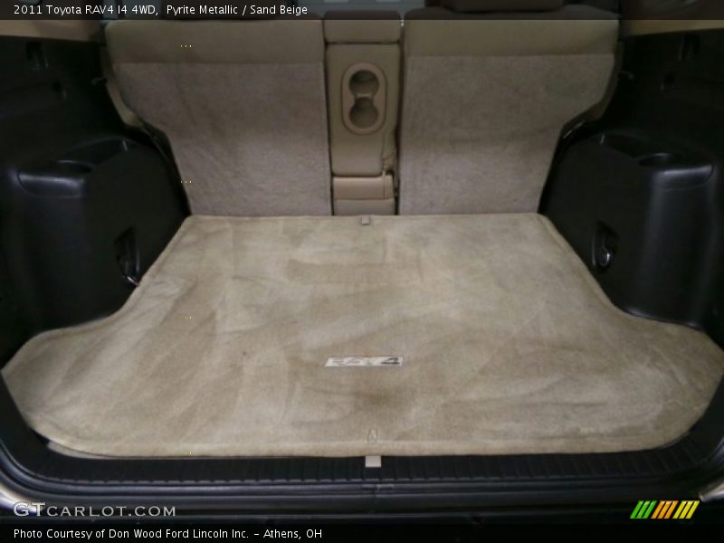 Pyrite Metallic / Sand Beige 2011 Toyota RAV4 I4 4WD