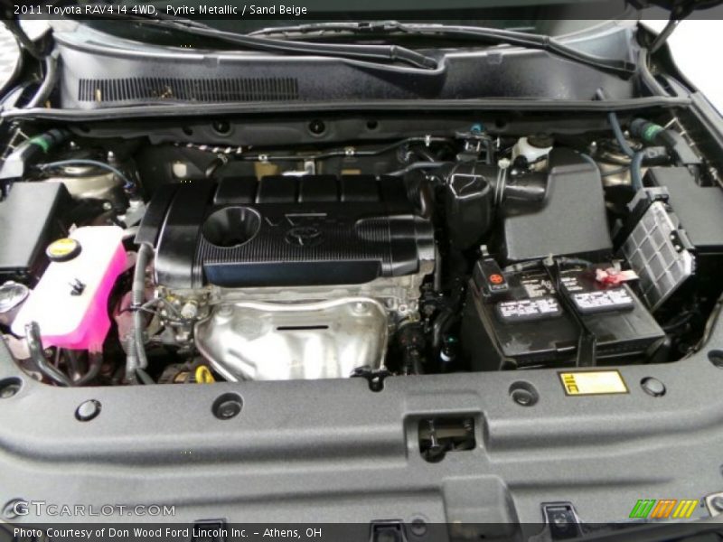 Pyrite Metallic / Sand Beige 2011 Toyota RAV4 I4 4WD