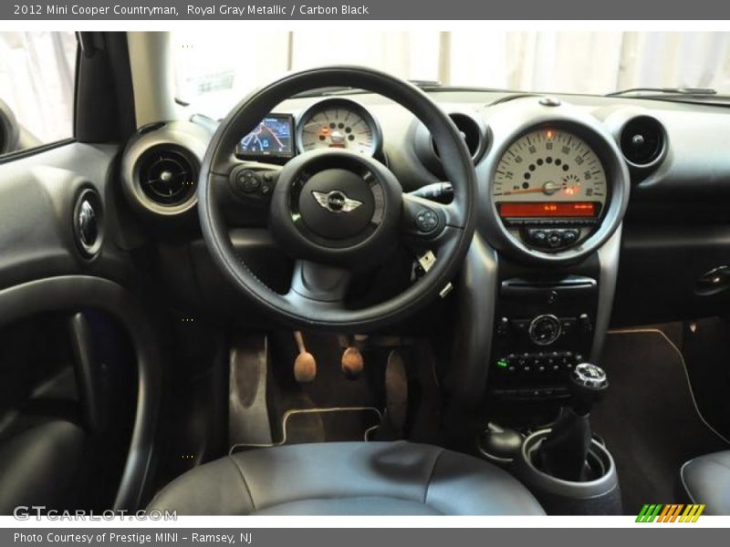 Royal Gray Metallic / Carbon Black 2012 Mini Cooper Countryman