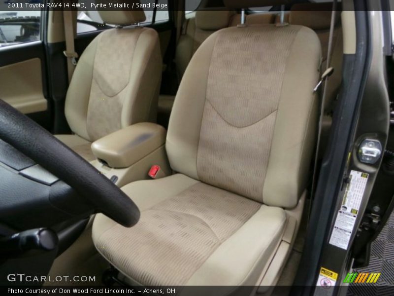 Pyrite Metallic / Sand Beige 2011 Toyota RAV4 I4 4WD