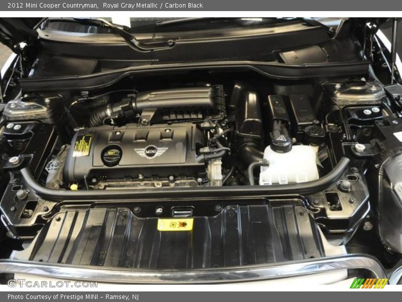 Royal Gray Metallic / Carbon Black 2012 Mini Cooper Countryman