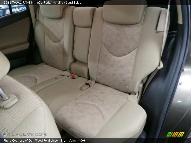 Pyrite Metallic / Sand Beige 2011 Toyota RAV4 I4 4WD