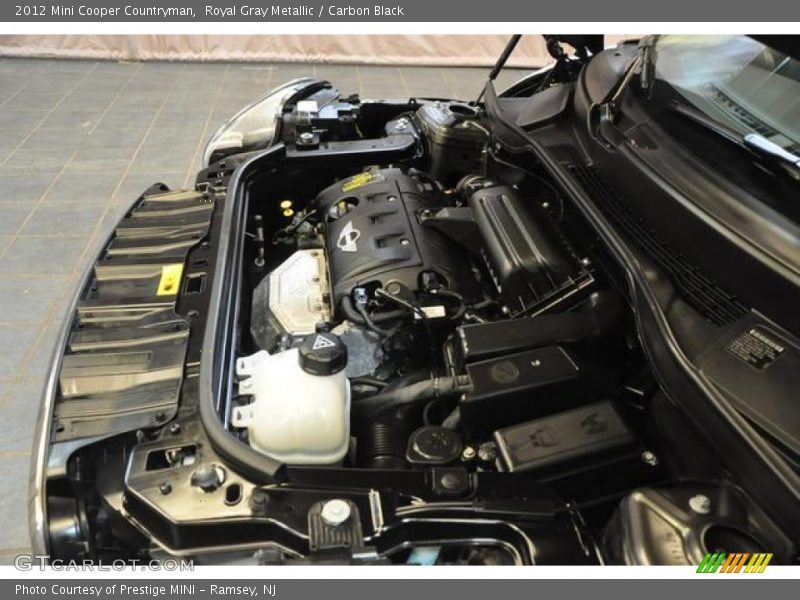 Royal Gray Metallic / Carbon Black 2012 Mini Cooper Countryman