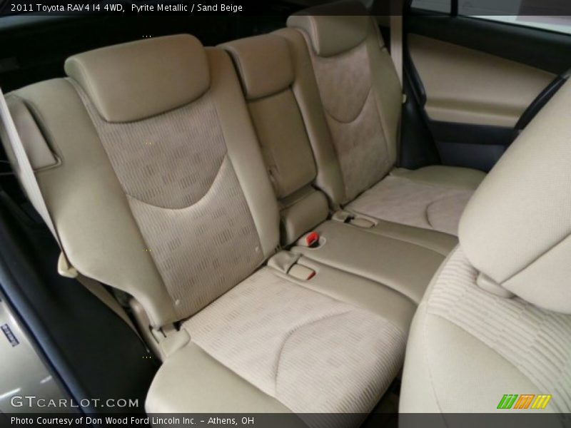 Pyrite Metallic / Sand Beige 2011 Toyota RAV4 I4 4WD