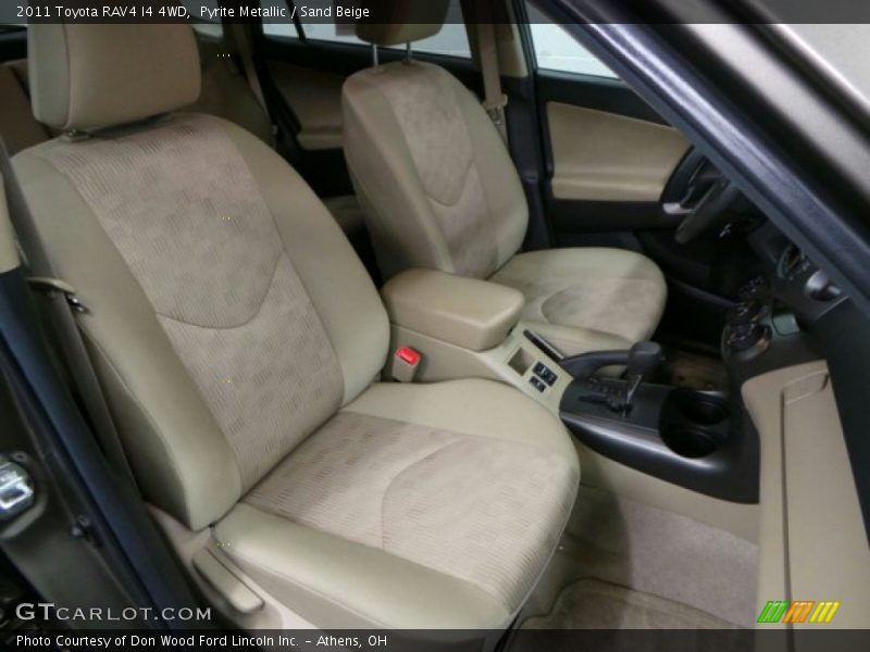 Pyrite Metallic / Sand Beige 2011 Toyota RAV4 I4 4WD
