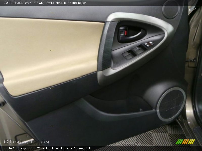 Pyrite Metallic / Sand Beige 2011 Toyota RAV4 I4 4WD