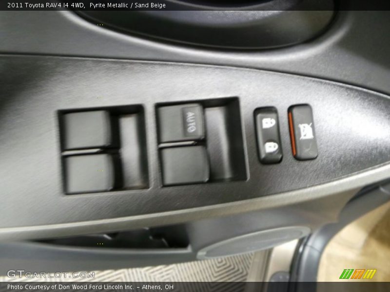 Pyrite Metallic / Sand Beige 2011 Toyota RAV4 I4 4WD