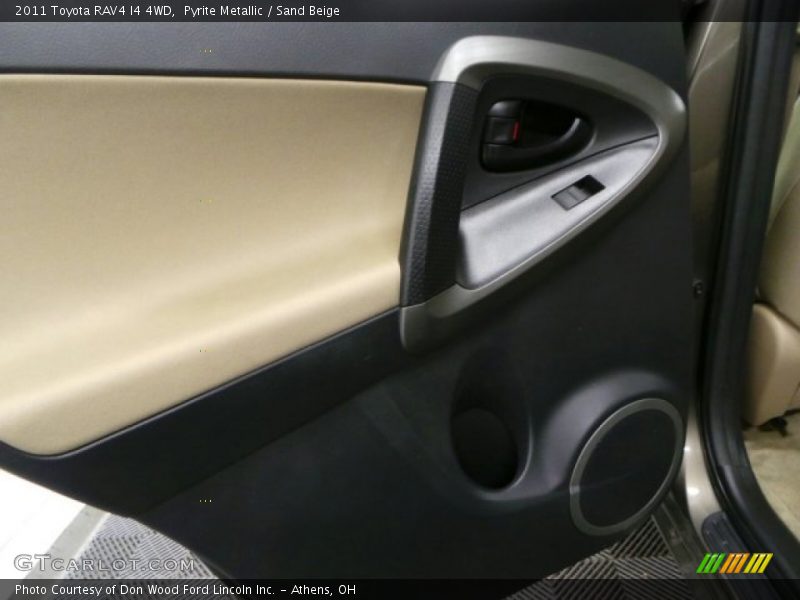 Pyrite Metallic / Sand Beige 2011 Toyota RAV4 I4 4WD