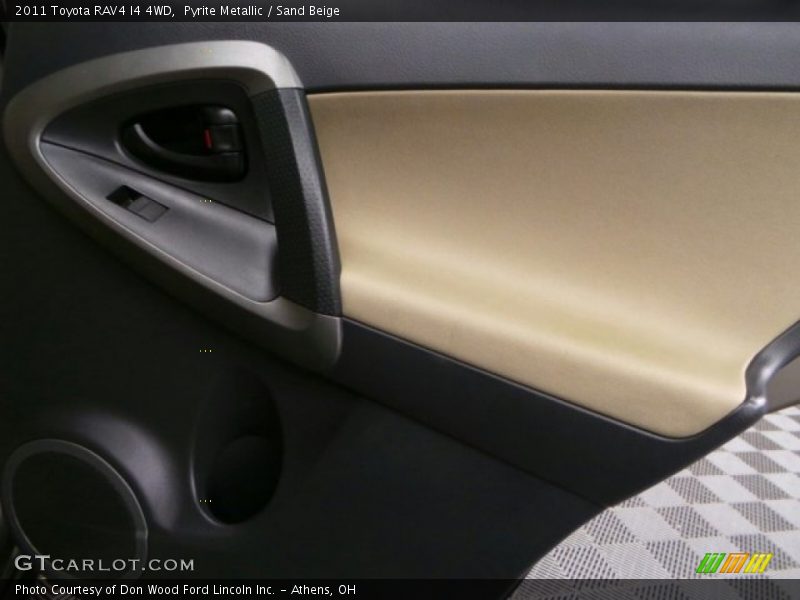 Pyrite Metallic / Sand Beige 2011 Toyota RAV4 I4 4WD
