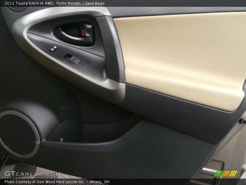 Pyrite Metallic / Sand Beige 2011 Toyota RAV4 I4 4WD