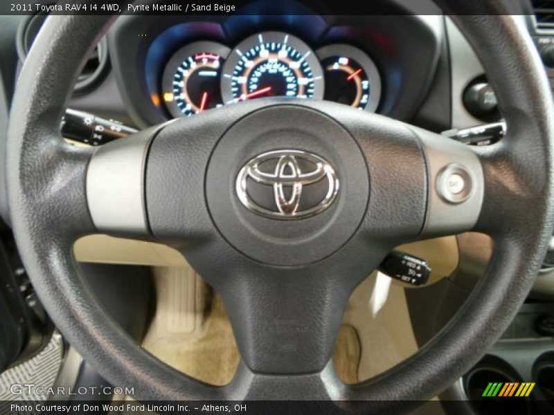 Pyrite Metallic / Sand Beige 2011 Toyota RAV4 I4 4WD