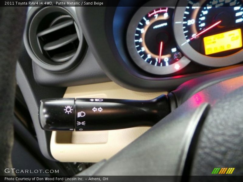 Pyrite Metallic / Sand Beige 2011 Toyota RAV4 I4 4WD