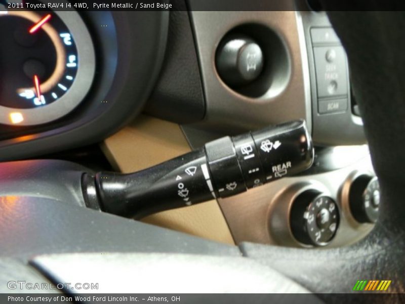 Pyrite Metallic / Sand Beige 2011 Toyota RAV4 I4 4WD