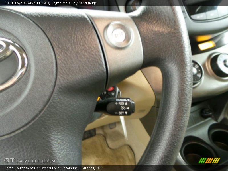 Pyrite Metallic / Sand Beige 2011 Toyota RAV4 I4 4WD
