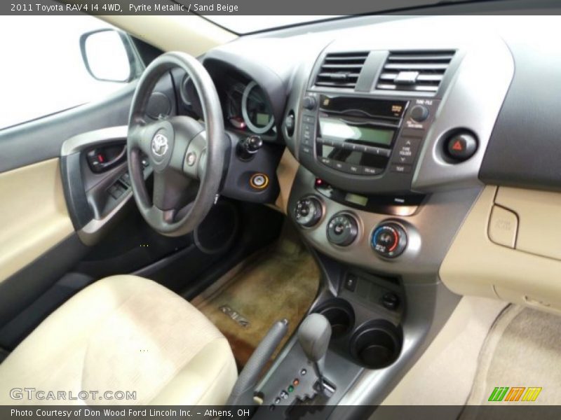 Pyrite Metallic / Sand Beige 2011 Toyota RAV4 I4 4WD