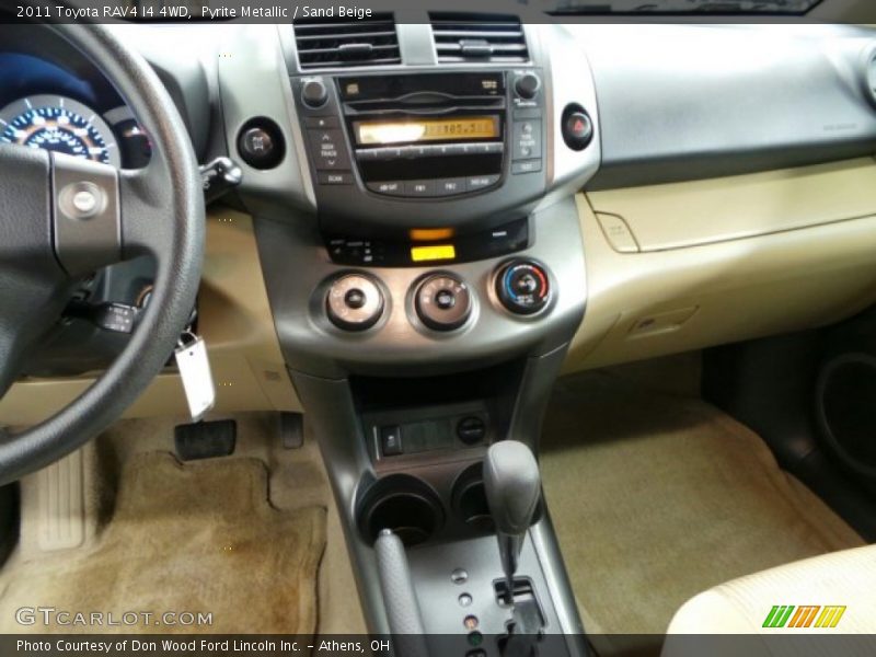 Pyrite Metallic / Sand Beige 2011 Toyota RAV4 I4 4WD