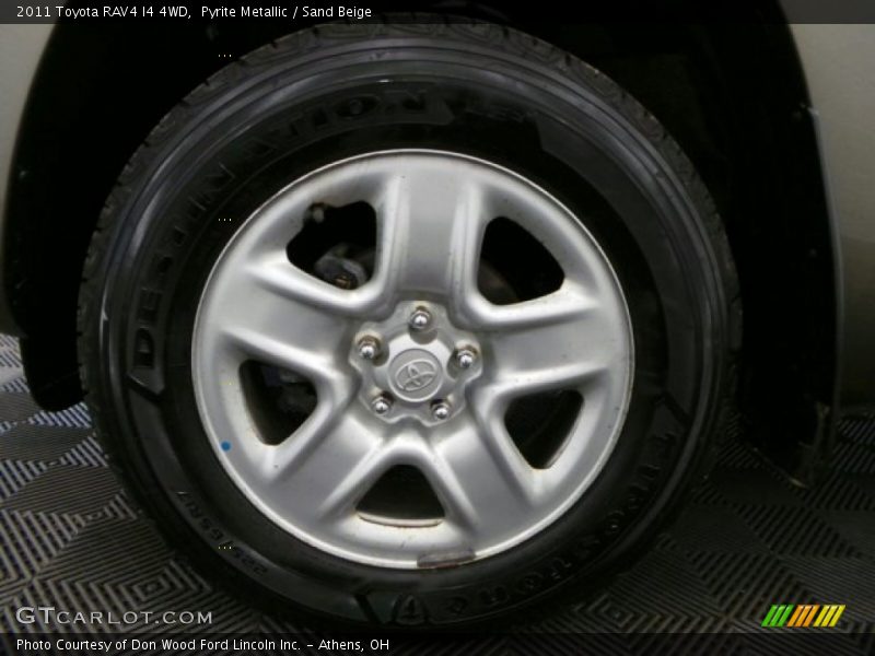 Pyrite Metallic / Sand Beige 2011 Toyota RAV4 I4 4WD