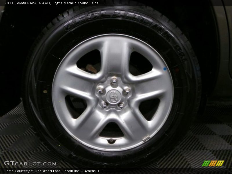 Pyrite Metallic / Sand Beige 2011 Toyota RAV4 I4 4WD