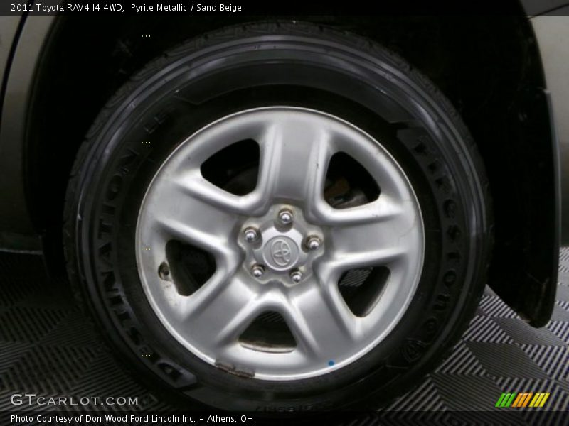 Pyrite Metallic / Sand Beige 2011 Toyota RAV4 I4 4WD