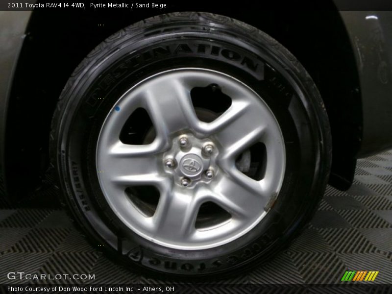 Pyrite Metallic / Sand Beige 2011 Toyota RAV4 I4 4WD