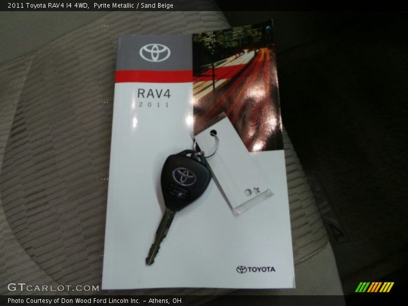 Pyrite Metallic / Sand Beige 2011 Toyota RAV4 I4 4WD